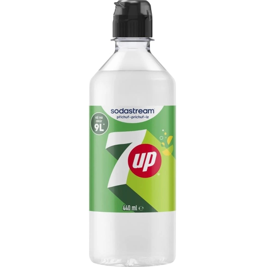 SodaStream 7UP-makuinen siirappi 440 ml DC