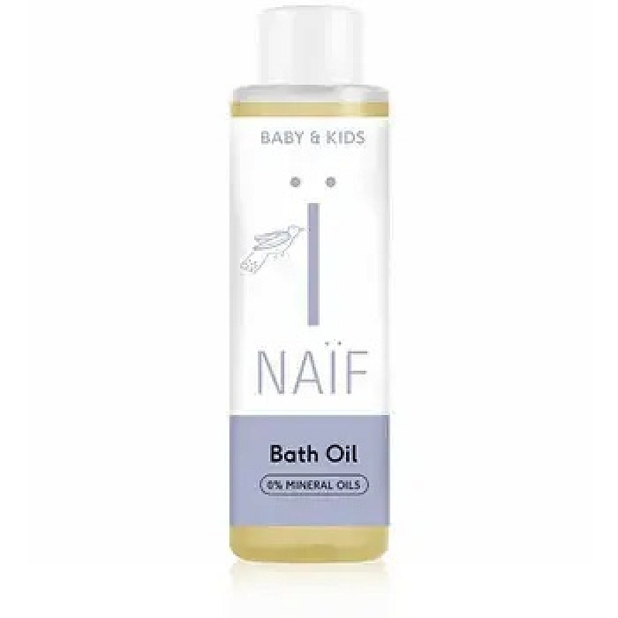 Naif Baby Bath Oil - Piimavannieelder lastele ja beebidele 100ml