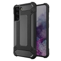 Hybrid Armor Tough Rugged puhelintasku Samsung Galaxy S22+:lle (S906) musta Hybrid Armor Tough Rugged puhelintasku Samsung Galaxy S22+:lle (S906) musta