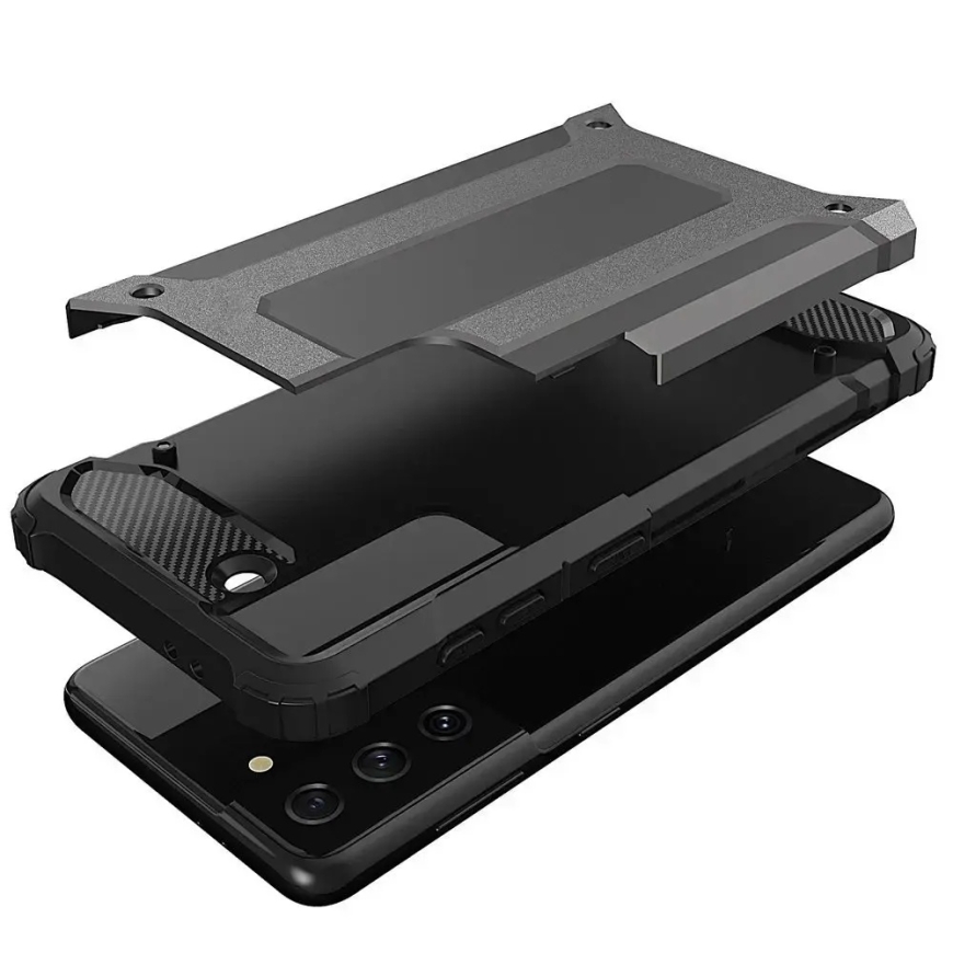 Hybrid Armor Tough Rugged telefoni ümbris Samsung Galaxy S22+ (S906) must – 4