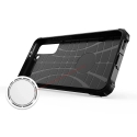 Hybrid Armor Tough Rugged phone case for Samsung Galaxy S22+ (S906) black Hybrid Armor Tough Rugged phone case for Samsung Galaxy S22+ (S906) black