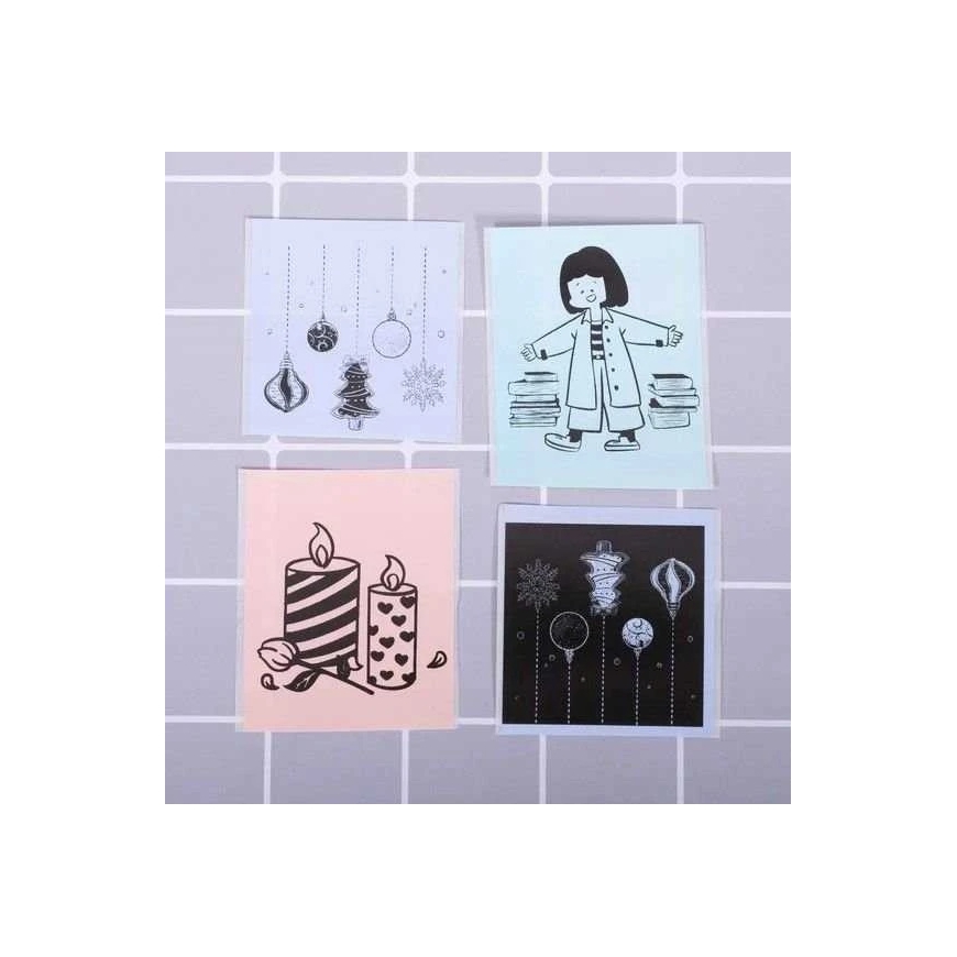 Phomemo adhesive paper stickers, additional 3x, for Phomemo T02 M02 PRO M03 M04S / Q22-RMS - PBL – 3