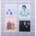 Phomemo adhesive paper stickers, additional 3x, for Phomemo T02 M02 PRO M03 M04S / Q22-RMS - PBL Phomemo adhesive paper stickers, additional 3x, for Phomemo T02 M02 PRO M03 M04S / Q22-RMS - PBL