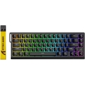 ARTISAN ATTACK SHARK X68 HE Gaming Keyboard | Black, Magnetic Switch ARTISAN ATTACK SHARK X68 HE Gaming Keyboard | Black, Magnetic Switch