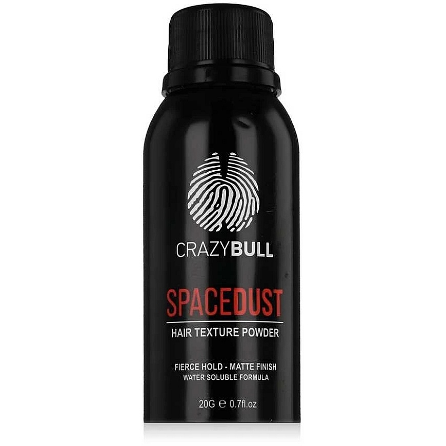Crazy Bull CrazyBull Spacedust порошок для текстурирования волос 20 г – 3