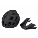 Шлем для велосипеда Lean MTB с съемным козырьком, черный, 35,5 × 21 × 17,5 см Шлем для велосипеда Lean MTB с съемным козырьком, черный, 35,5 × 21 × 17,5 см