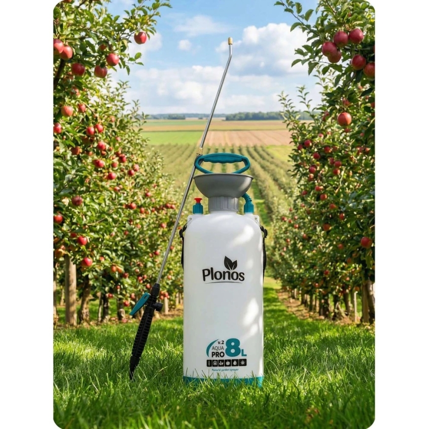 Rankinis slėginis purkštuvas 8 l Plonos PL-606 – 4