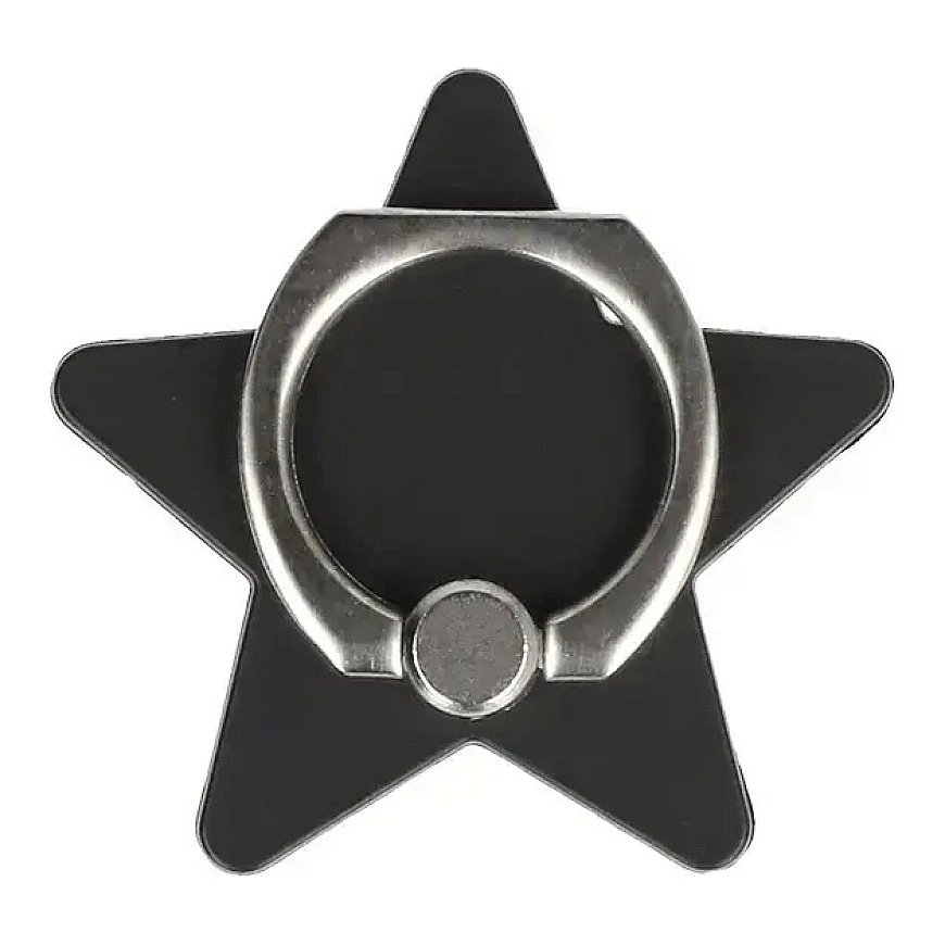 Gredzenu turētājs STAR - melns