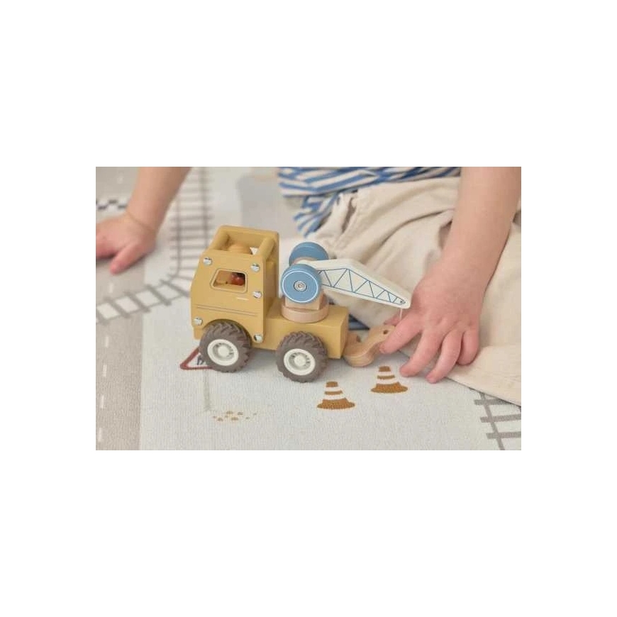 Little Dutch Autoleikkimatto 100x140cm – 4