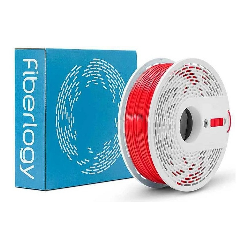 3D пластик Fiberlogy PCTG 1.75 мм 0.75 кг - Красный – 3