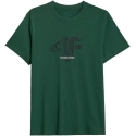 Men's T-shirt 4F M3558 green 4FWAW26TTSHM3558 41S (2XL) Men's T-shirt 4F M3558 green 4FWAW26TTSHM3558 41S (2XL)