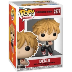FUNKO POP! Vinyylihahmo: Kettupuu - Denji, 9 cm