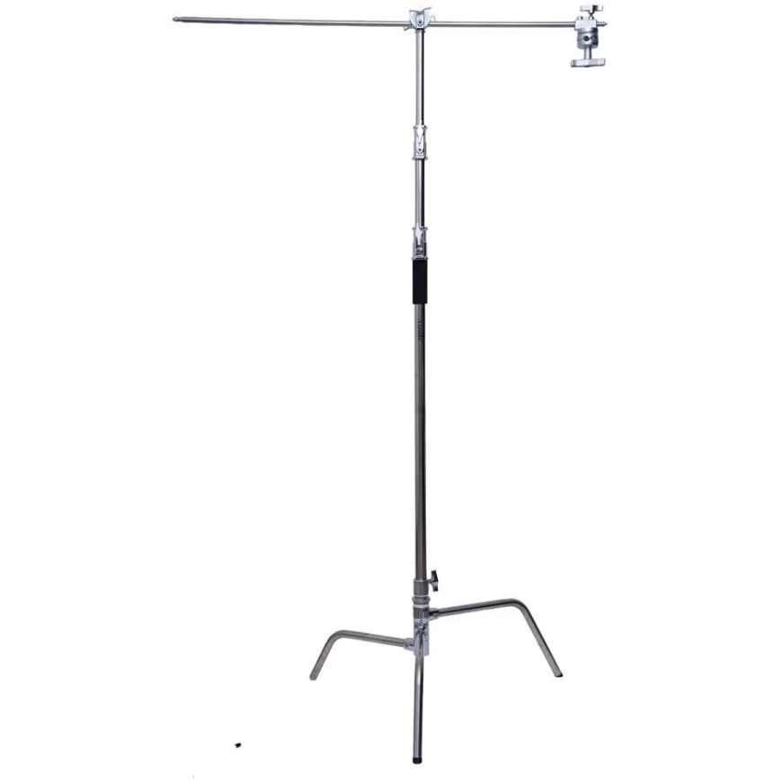 Apgaismojuma statīvs - Caruba C statīvs ar boom roku, papildu smags LS 11, 330 cm augstums, 20 kg slodzes kapacitāte