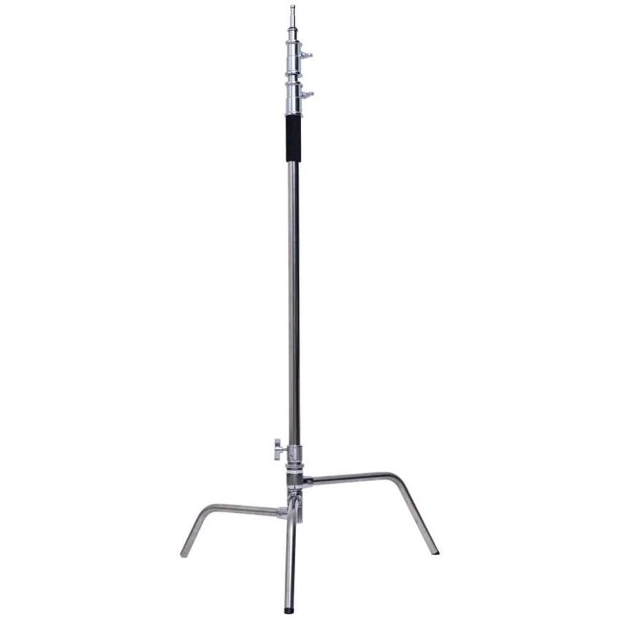 Apšvietimo stovas - Caruba C stovas su boom ranka, papildomas sunkus LS 11, 330 cm aukštis, 20 kg apkrova – 2