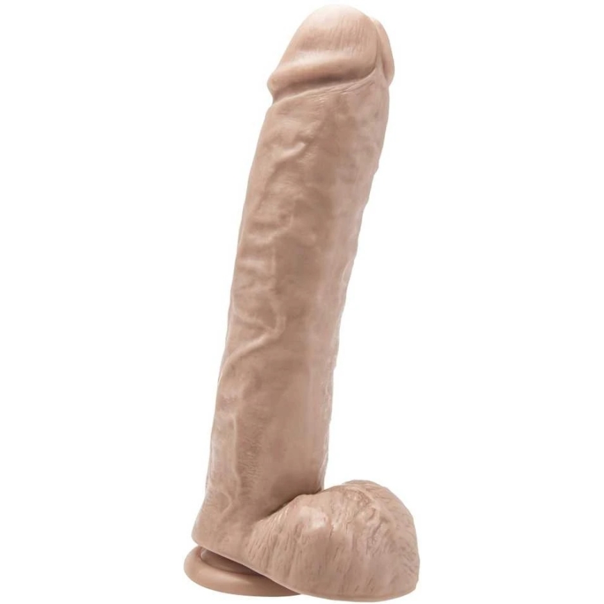Get Real TOYJOY Dildo imeerimisnupuga, suur realistlik peenis, 28 cm