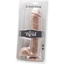 Get Real TOYJOY Dildo ant siurbtuko, didelis tikroviškas penis, 28 cm Get Real TOYJOY Dildo ant siurbtuko, didelis tikroviškas penis, 28 cm