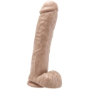 Get Real TOYJOY Dildo with Suction Cup, Large Realistic Penis, 28 cm