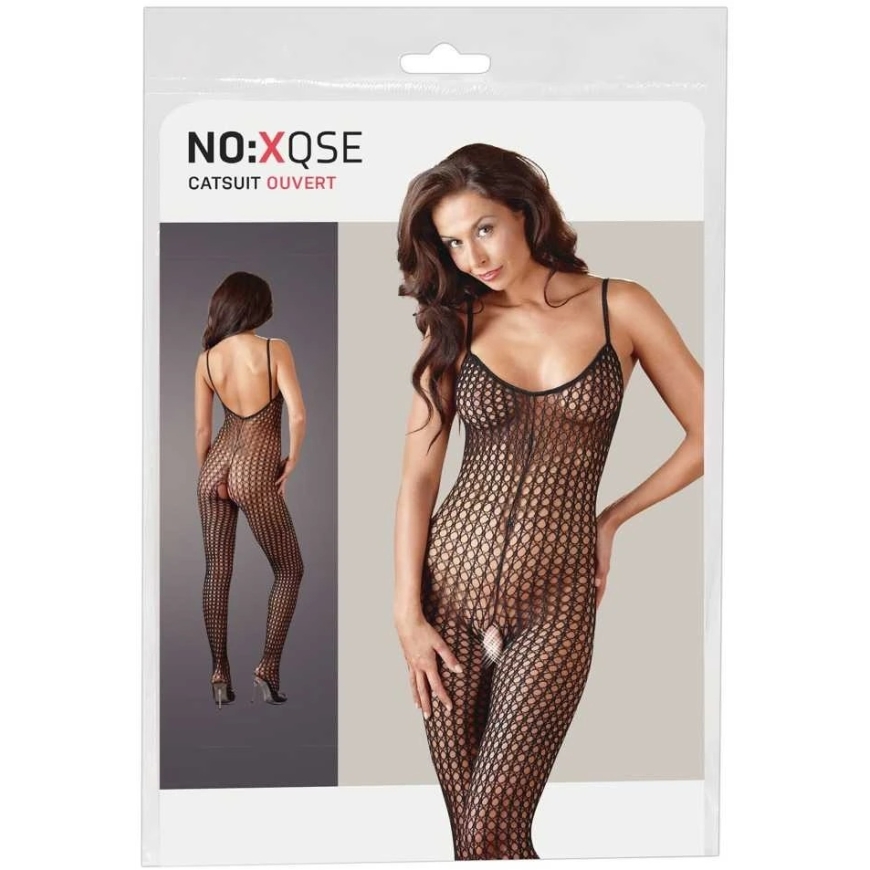 Noxqse Catsuit Black M/L