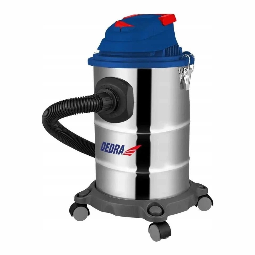 Обслуживание пылесос Dedra 1200 Вт, 20 л хлопковый фильтрующий мешок