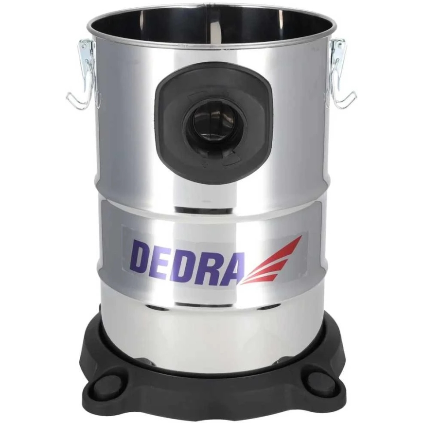 Dedra Workshop Vacuum Cleaner 1200 W, 20 l Cotton Filter Bag – 5