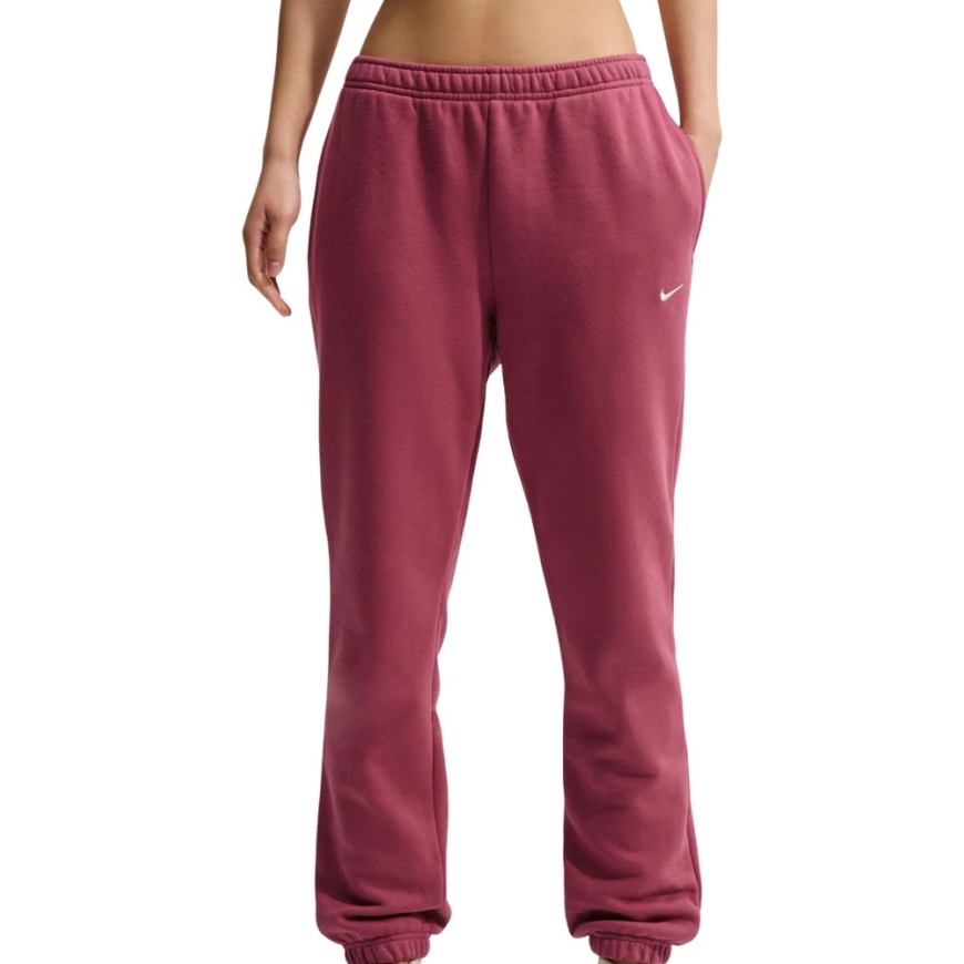 Nike Studio Fleece bikses sievietēm rozā IM8076 654 (L) – 3