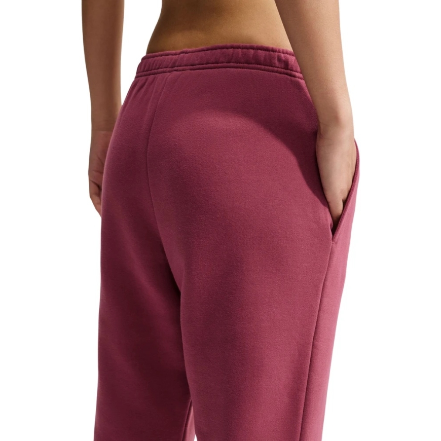 Nike Studio Fleece Pants for Women Pink IM8076 654 (L) – 4