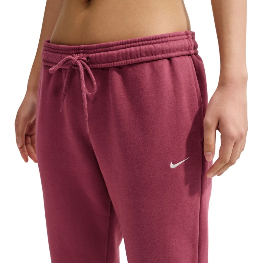 Женские брюки Nike Studio Fleece розовые IM8076 654 (L) – 5