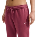 Nike Studio Fleece Pants for Women Pink IM8076 654 (L) Nike Studio Fleece Pants for Women Pink IM8076 654 (L)