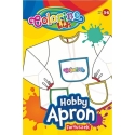COLORINO CREATIVE apron, 68727PTR COLORINO CREATIVE apron, 68727PTR