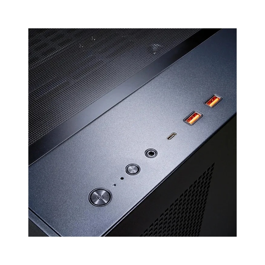 Stacionarus kompiuteris Žaidimų kompiuteris Hyrican COUGAR FV150 BK (7541) Ryzen 9 9950X3D vandens aušinimas 64GB/2TB SSD RTX 50 – 3