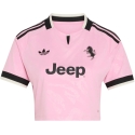 Moteriški marškinėliai adidas Juventus 26/27 Away Cropped Jersey rožinė-juoda KB8842 (L) Moteriški marškinėliai adidas Juventus 26/27 Away Cropped Jersey rožinė-juoda KB8842 (L)