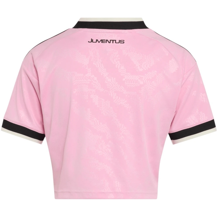 Naiste adidas Juventus 26/27 Away Cropped Jersey roosa-must KB8842 (L) – 3