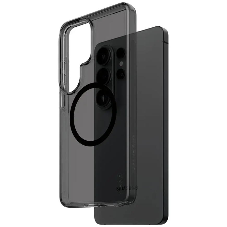 CARE by PanzerGlass Urban Explorer Smokey w. Black Qi telefoni ümbris Samsung Galaxy S26 Ultra (S948) must – 2