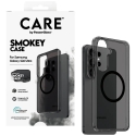 CARE by PanzerGlass Urban Explorer Smokey w. Black Qi maciņš telefonam Samsung Galaxy S26 Ultra (S948) melns CARE by PanzerGlass Urban Explorer Smokey w. Black Qi maciņš telefonam Samsung Galaxy S26 Ultra (S948) melns