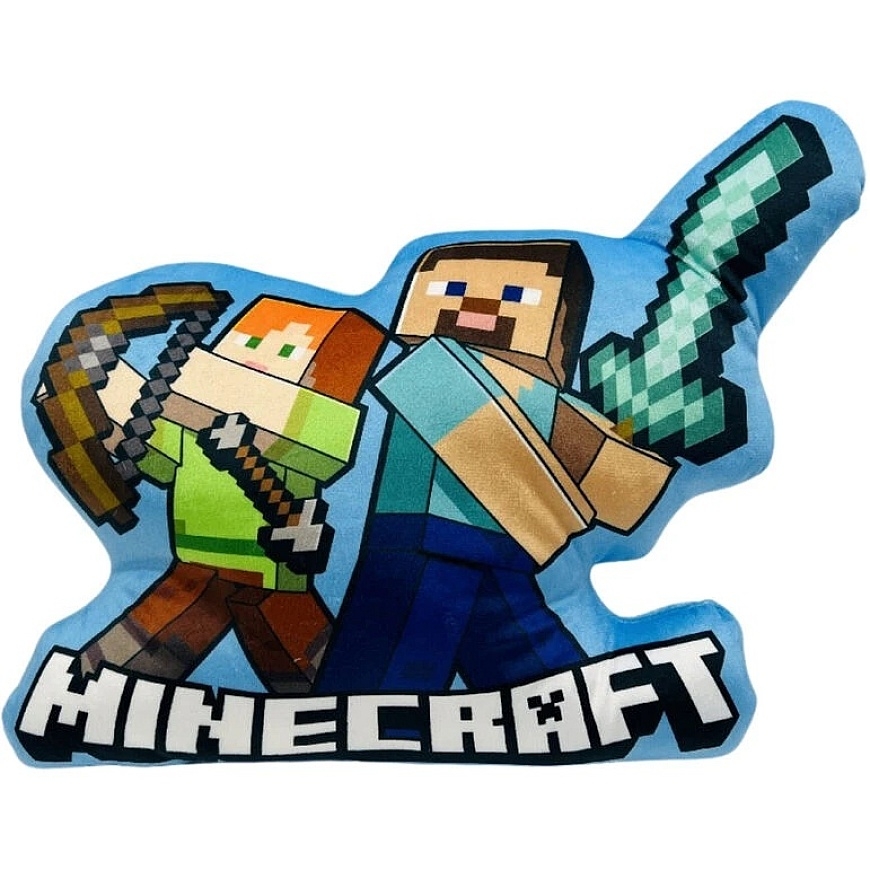 Mojang Studios Minecraft 3D spilvens – 2