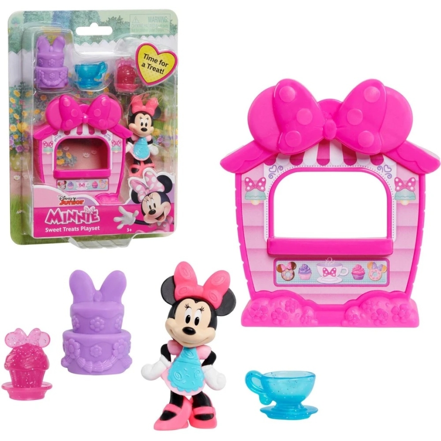 justplay Minnie Mouse magus suupiste komplekt figuur + tarvikud