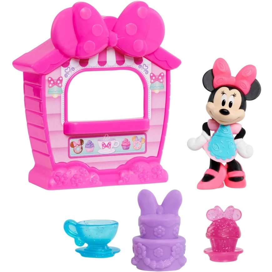 justplay Minnie Mouse saldžiųjų užkandžių rinkinys figūrėlė + priedai – 2