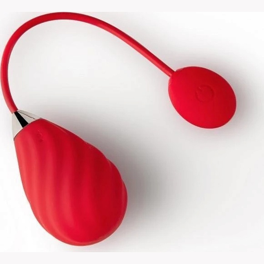 Magic Motion - Magic Sundae App Controlled Love Egg Raudona