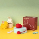 Magic Motion - Magic Sundae App Controlled Love Egg Raudona Magic Motion - Magic Sundae App Controlled Love Egg Raudona