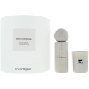 Courreges komplekts: Seconde Peau Eau De Parfum Unisex, 100 ml + Seconde Peau aromātiskā svece, 75 g