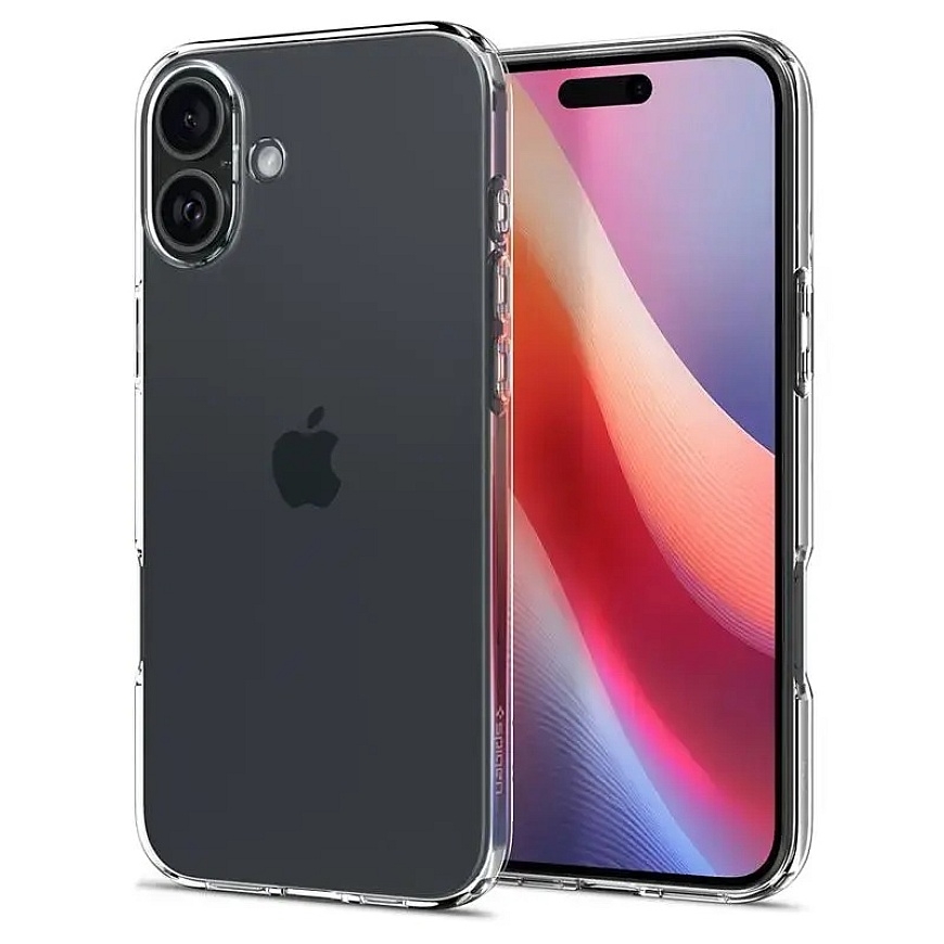 Spigen Crystal Flex, kristalinis - iPhone 16
