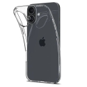 Spigen Crystal Flex, кристально прозрачный - iPhone 16