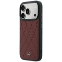 Mercedes Leather Crossed Lines чехол с поддержкой MagSafe для телефона iPhone 18 Pro Max | iPhone 17 Pro Max красный Mercedes Leather Crossed Lines чехол с поддержкой MagSafe для телефона iPhone 18 Pro Max | iPhone 17 Pro Max красный