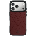Mercedes Leather Crossed Lines чехол с поддержкой MagSafe для телефона iPhone 18 Pro Max | iPhone 17 Pro Max красный Mercedes Leather Crossed Lines чехол с поддержкой MagSafe для телефона iPhone 18 Pro Max | iPhone 17 Pro Max красный