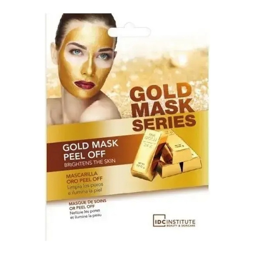 Idc Institute Gold Mask Series Koorimismask 120ml