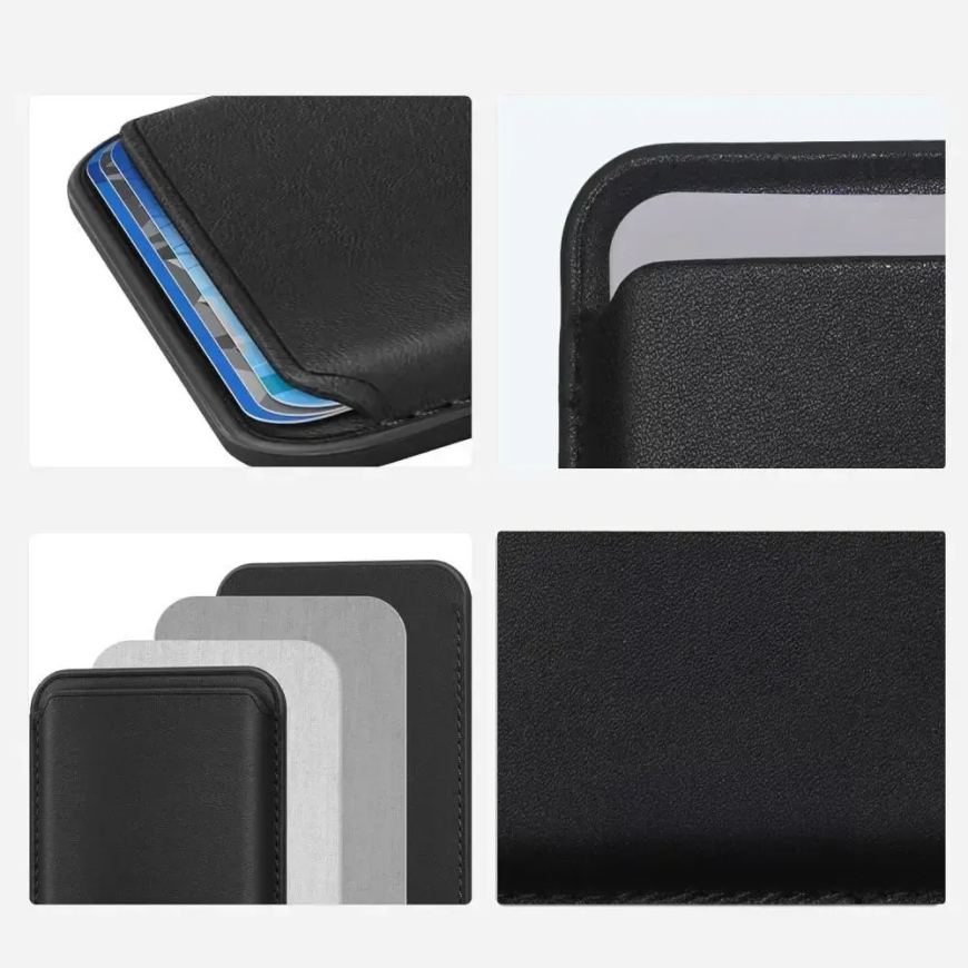 TECH-PROTECT MAGWALLET MAGSAFE YLEINEN MAGNEETTINEN KORTTITELINE ORANSSI – 2