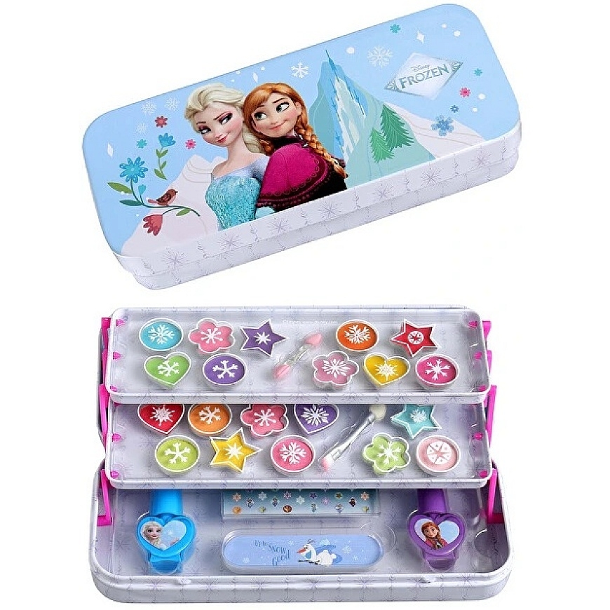 Disney Air-Val Frozen Est Metal Maquillaje Trip