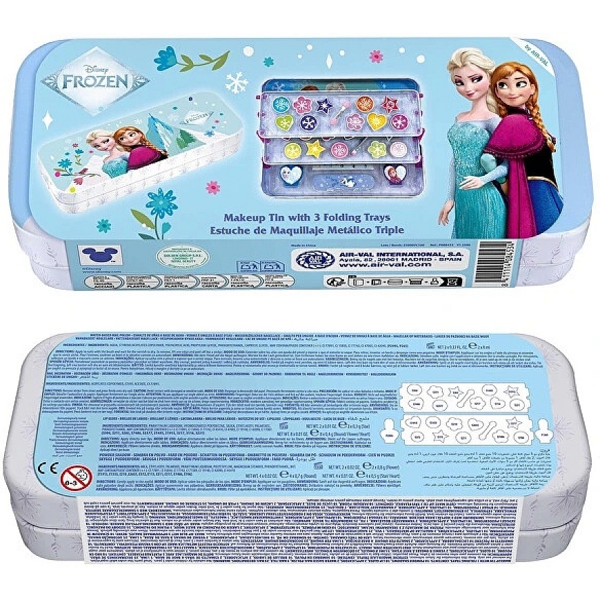 Disney Air-Val Frozen Metal Makeup Set – 3