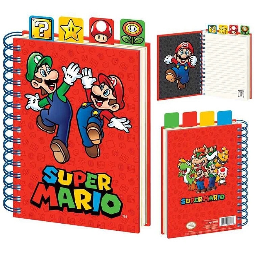 PYRAMID Plokk Super Mario