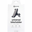 Promiz Universal Bicycle Phone Holder, Black Promiz Universal Bicycle Phone Holder, Black